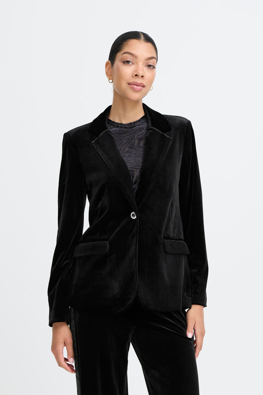 B Young Byperlina Blazer | Meteorite