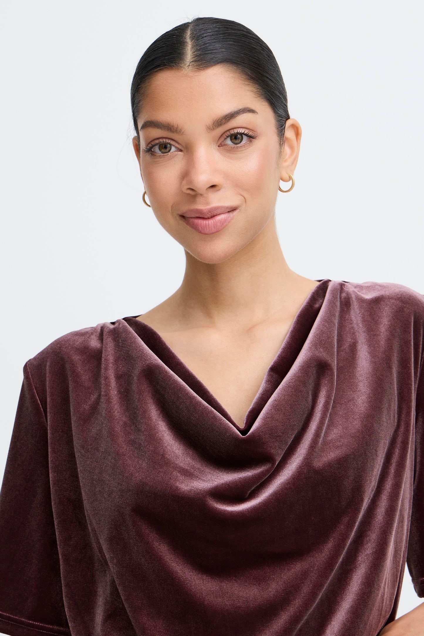 Byperlina Draping Blouse | Fudge