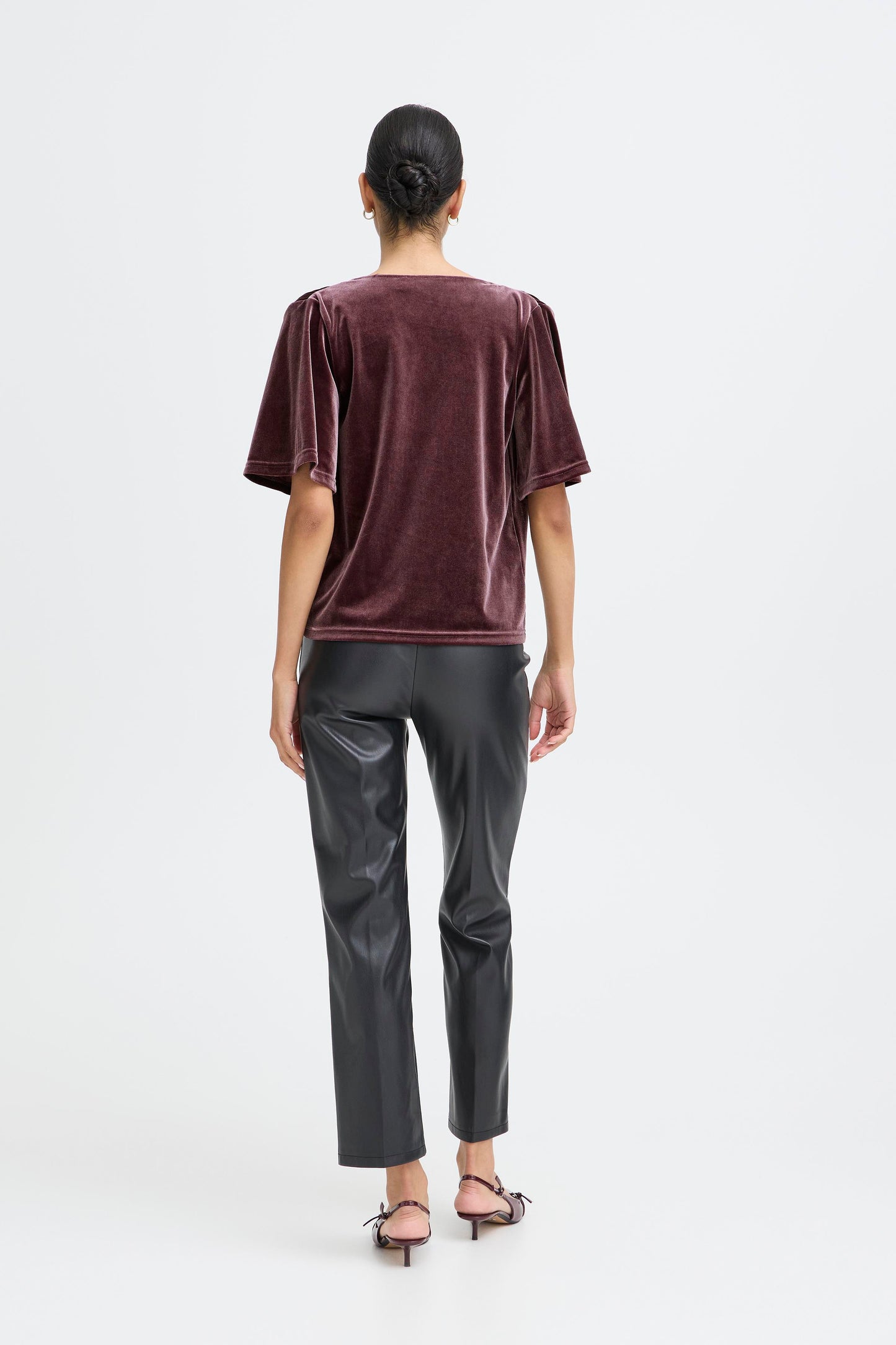 Byperlina Draping Blouse | Fudge