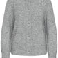 Byomea Rhinestone Cardigan | Mid Grey Melange