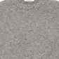 Byomea Rhinestone Short Sleeve Jumper | Mid Grey Melange