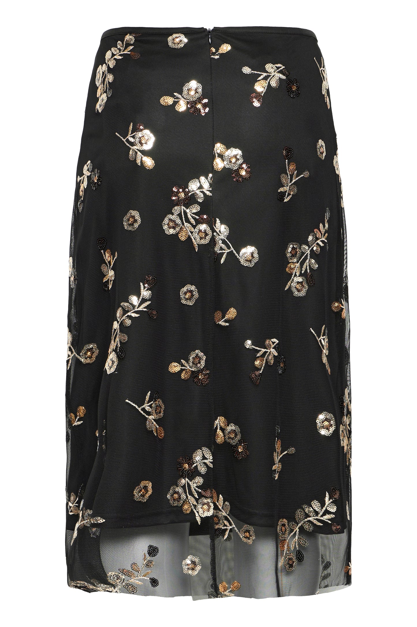 Byrenaz Pencil Skirt | Meteorite