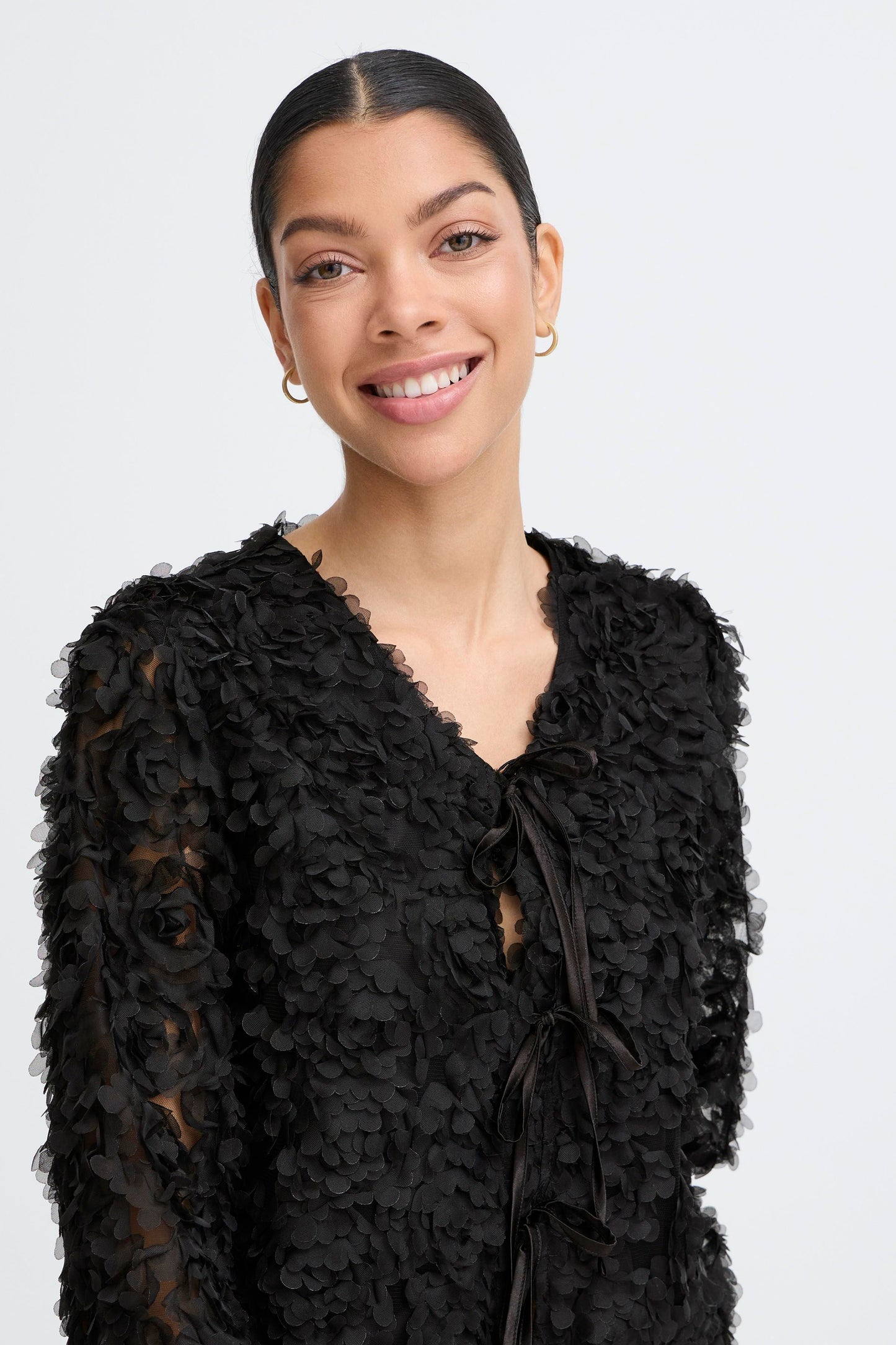 Byrosalinda Jacket | True Black