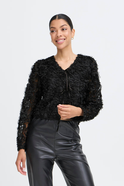 B Young Byrosalinda Jacket | True Black