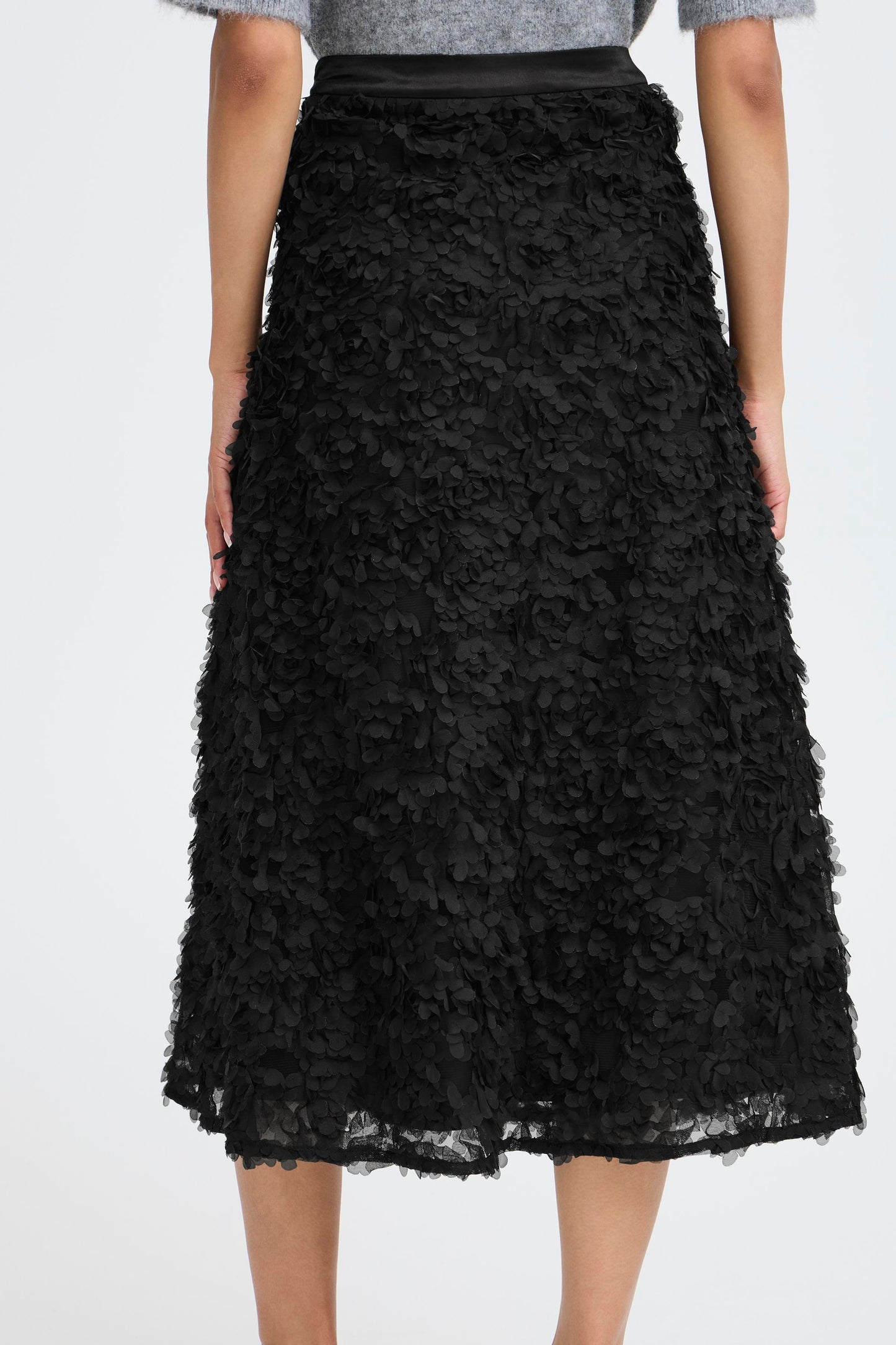 Byrosalinda Skirt | True Black