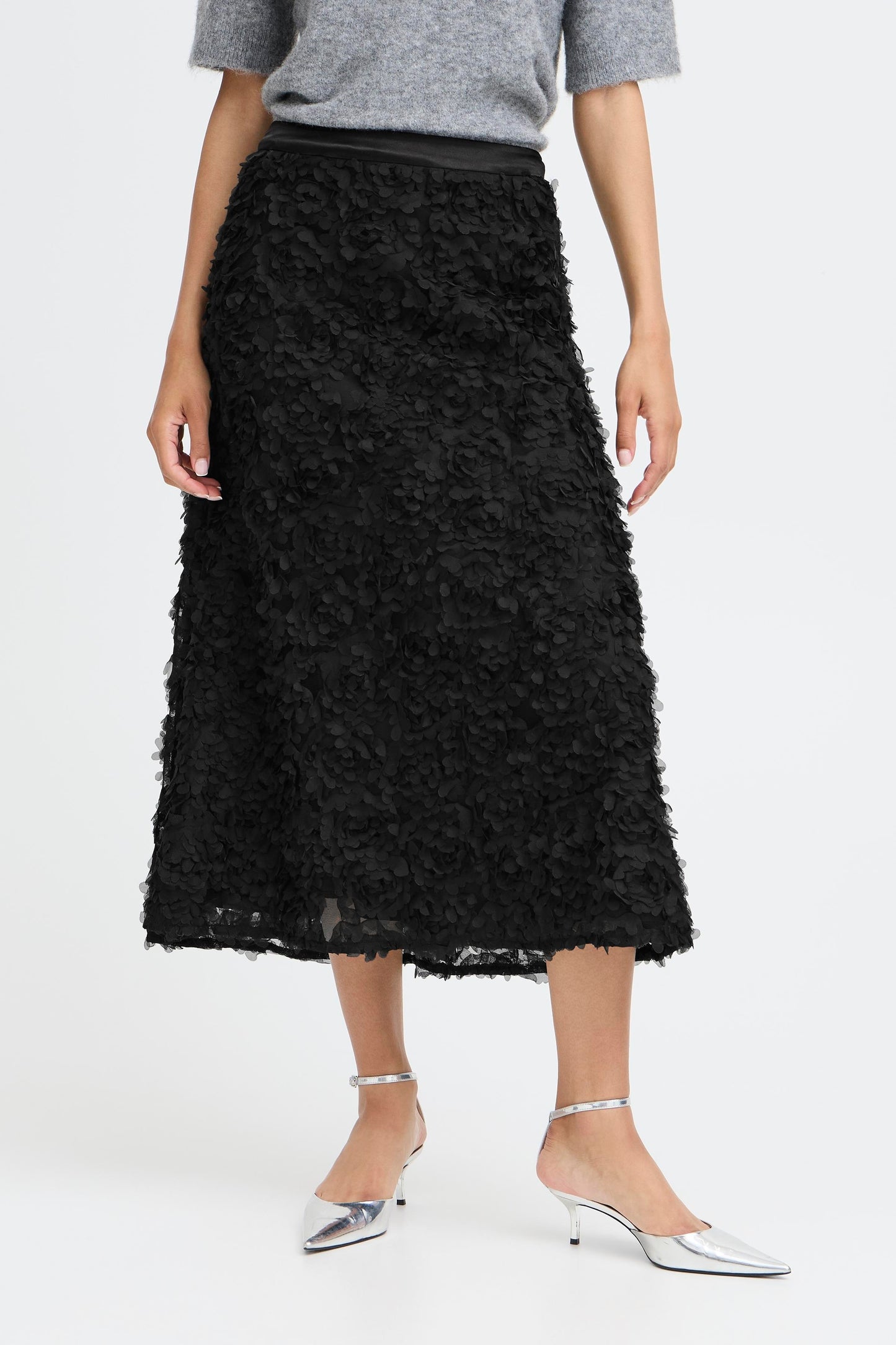 Byrosalinda Skirt | True Black