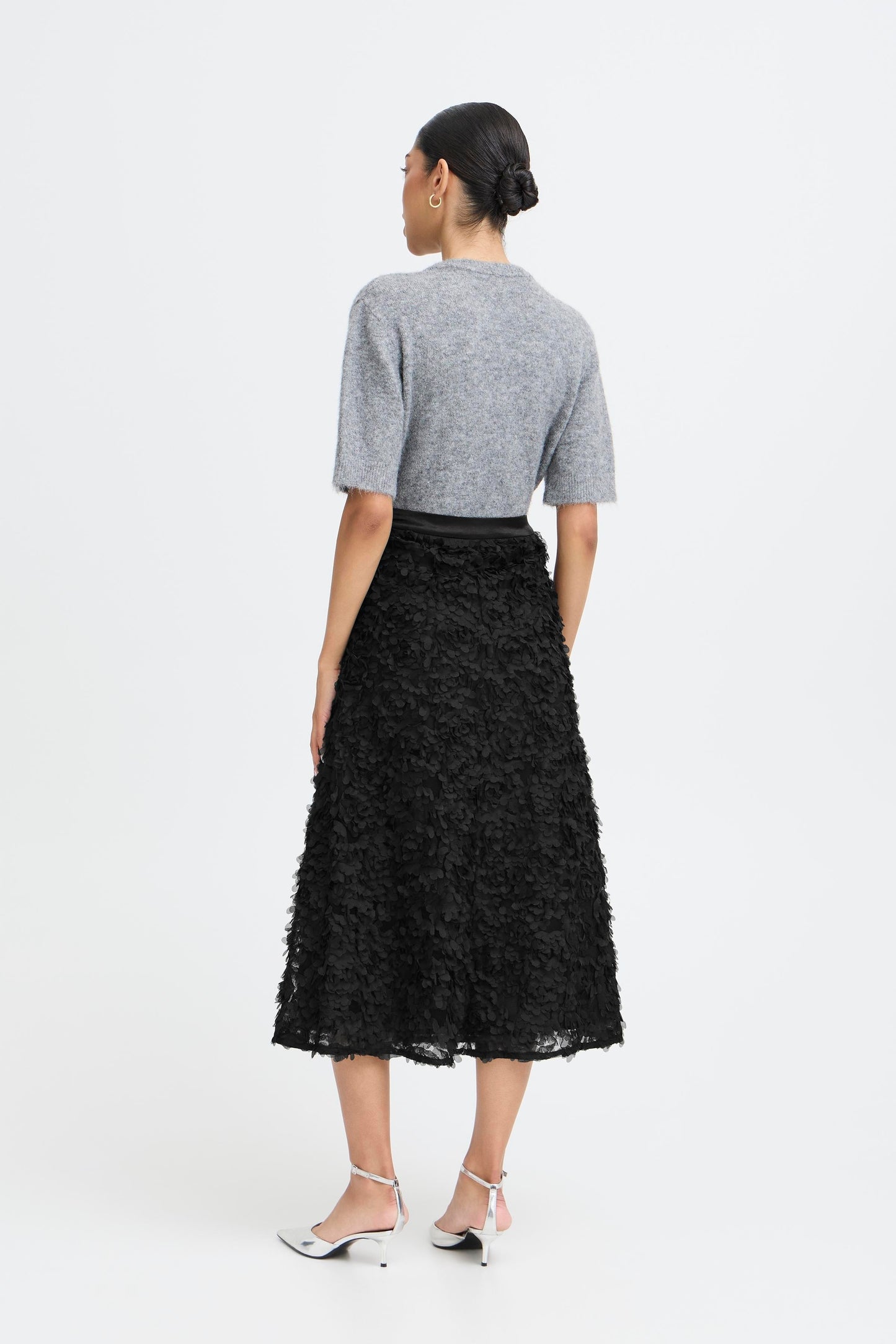 Byrosalinda Skirt | True Black