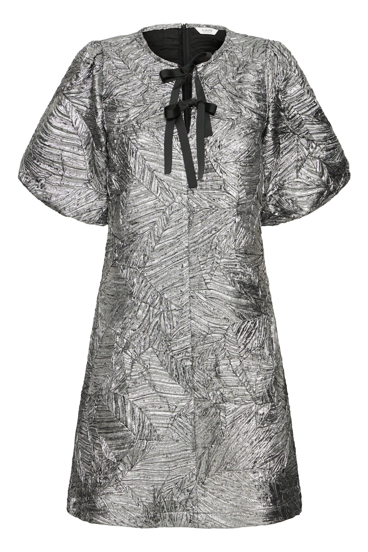 Bydetona Dress | Gun Metal