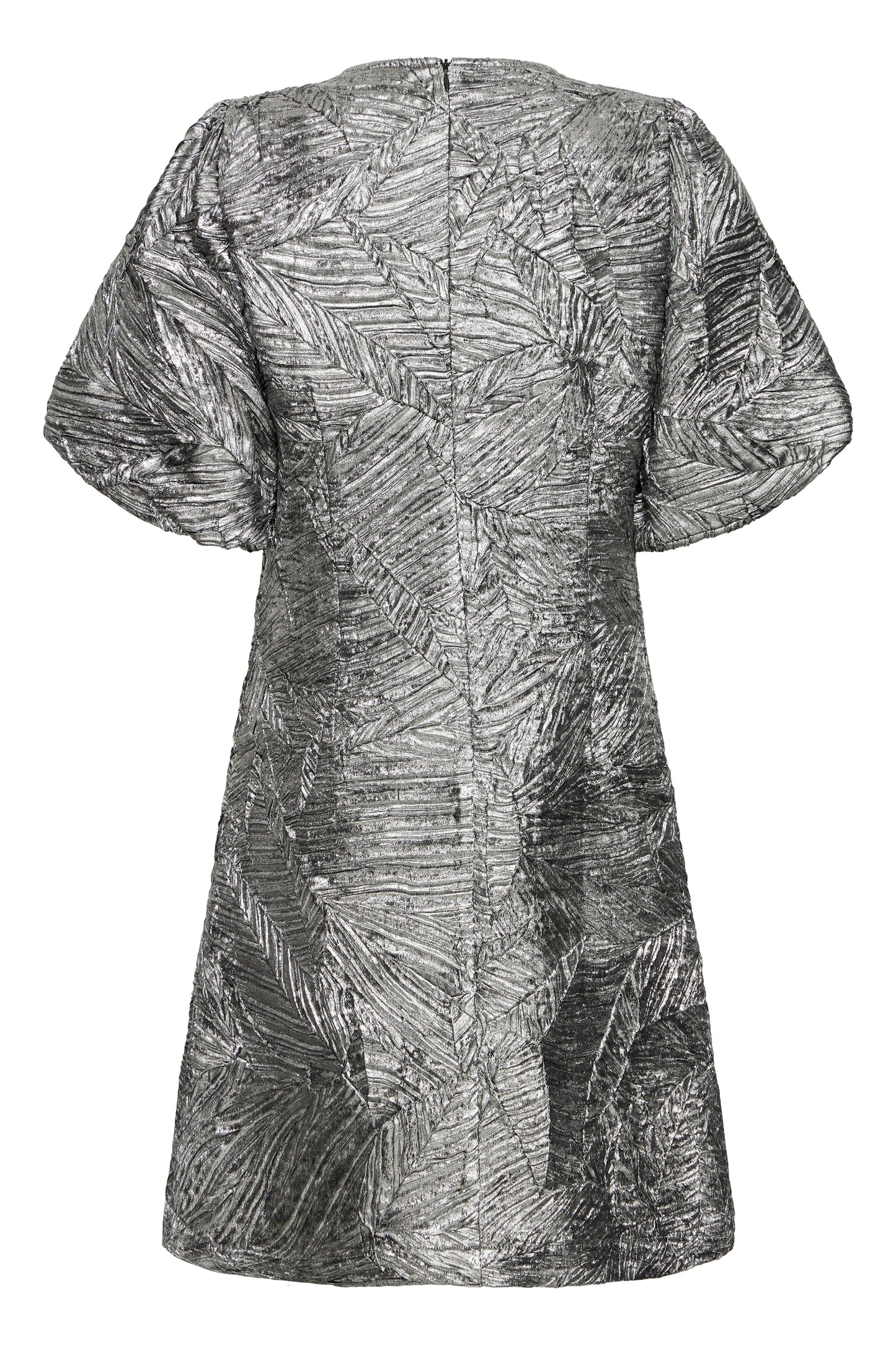 Bydetona Dress | Gun Metal