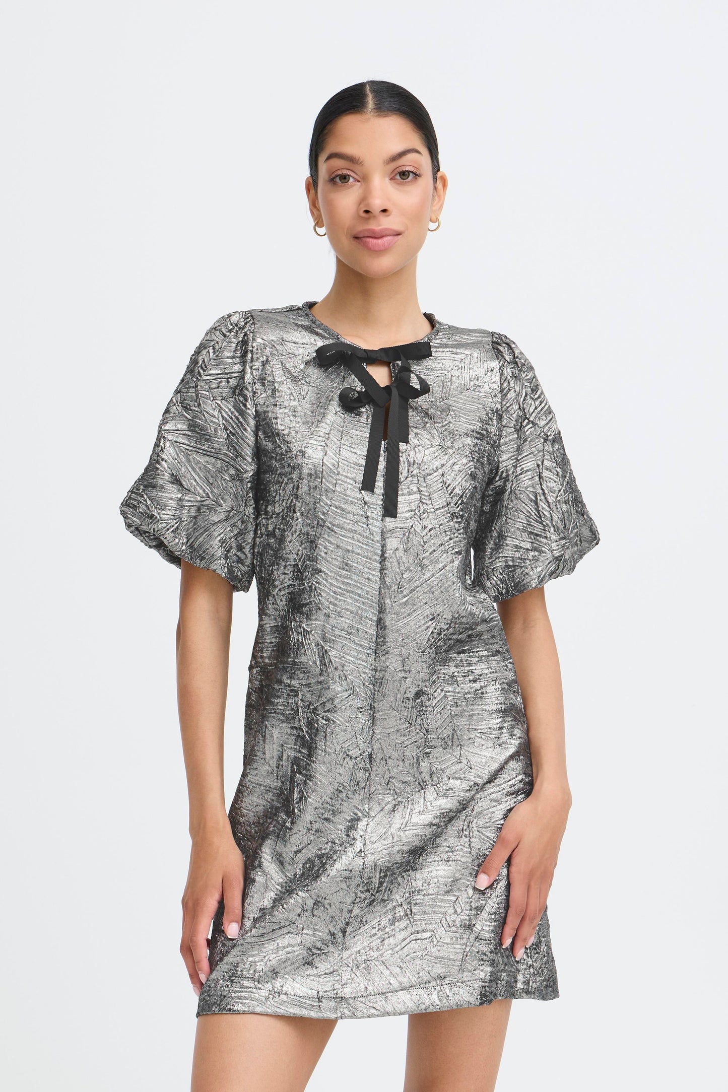 B Young Bydetona Dress | Gun Metal
