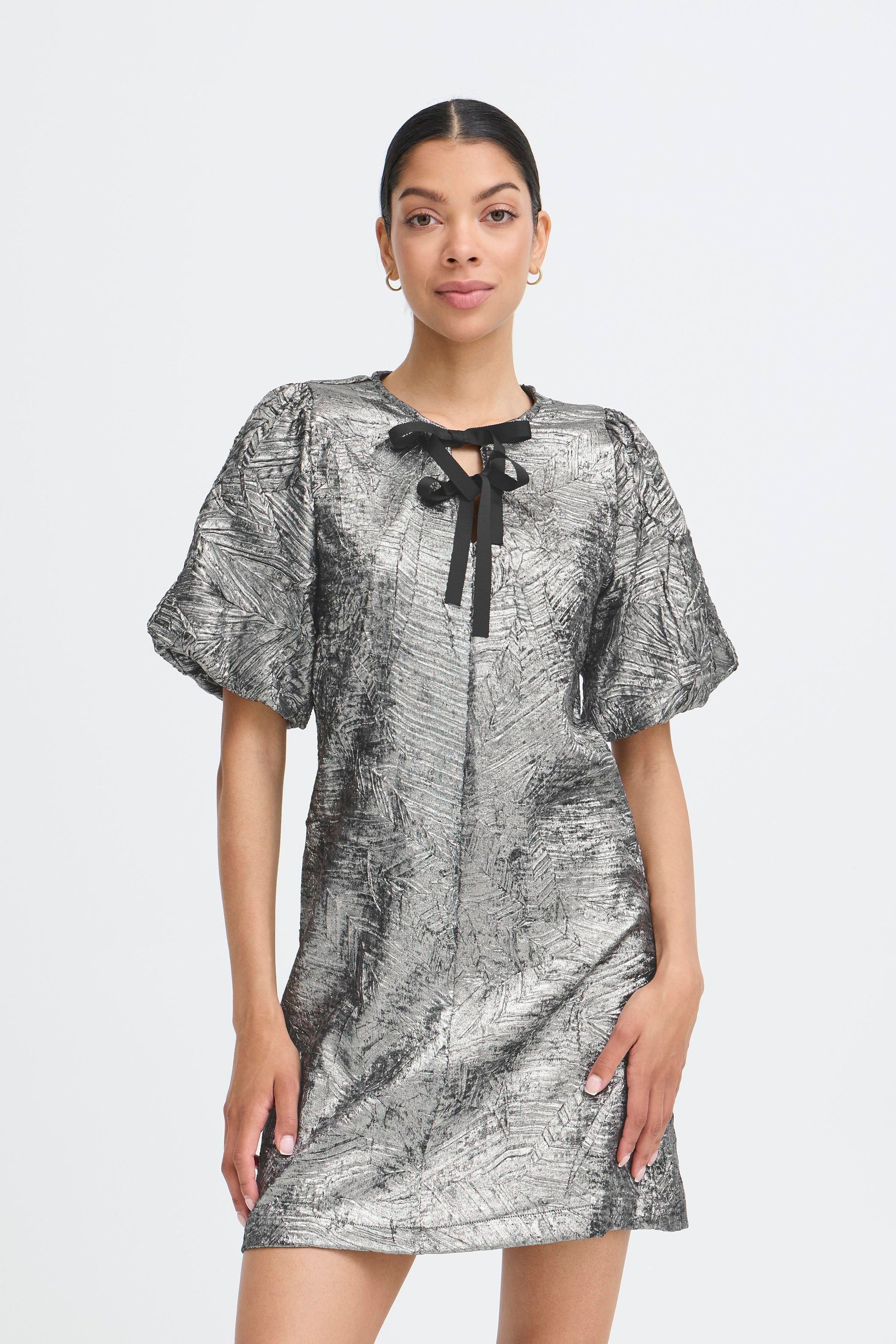 B Young Bydetona Dress | Gun Metal