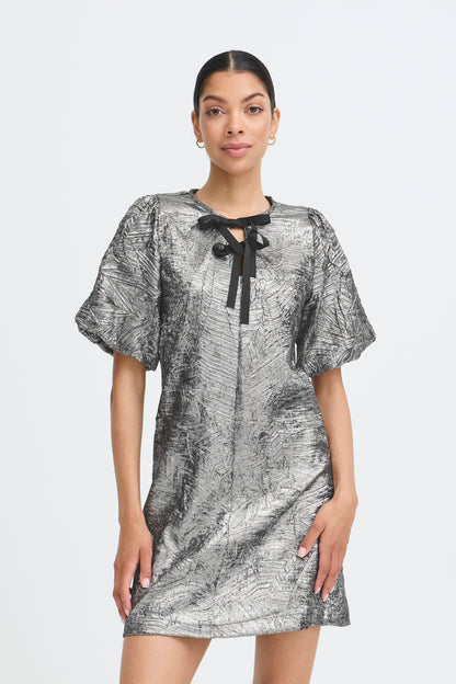 B Young Bydetona Dress | Gun Metal