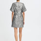 Bydetona Dress | Gun Metal