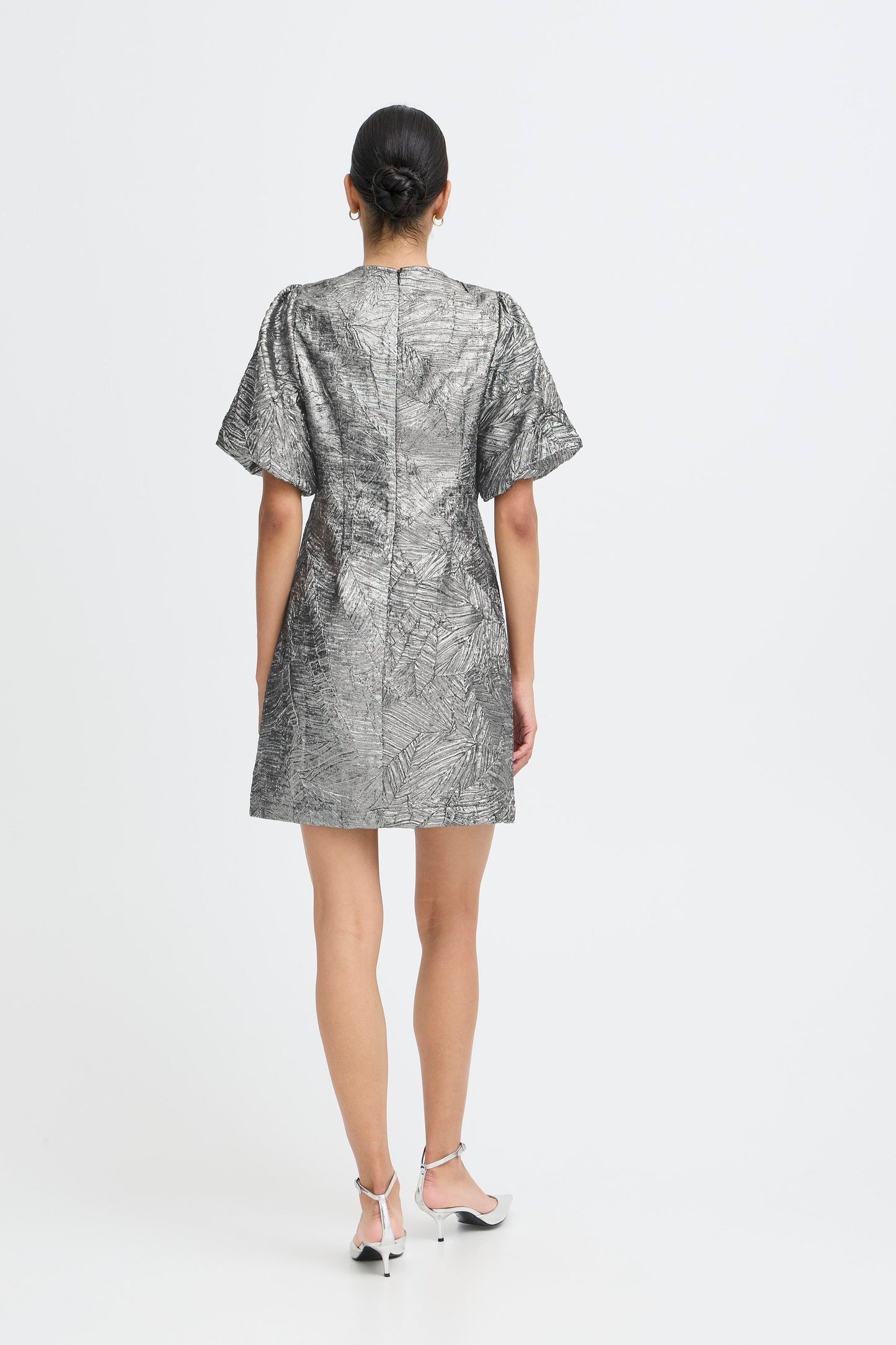 Bydetona Dress | Gun Metal
