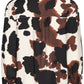 B Young Ihamma Shirt | String Cow Print