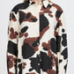 B Young Ihamma Shirt | String Cow Print