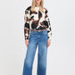 B Young Ihamma Shirt | String Cow Print