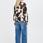 B Young Ihamma Shirt | String Cow Print
