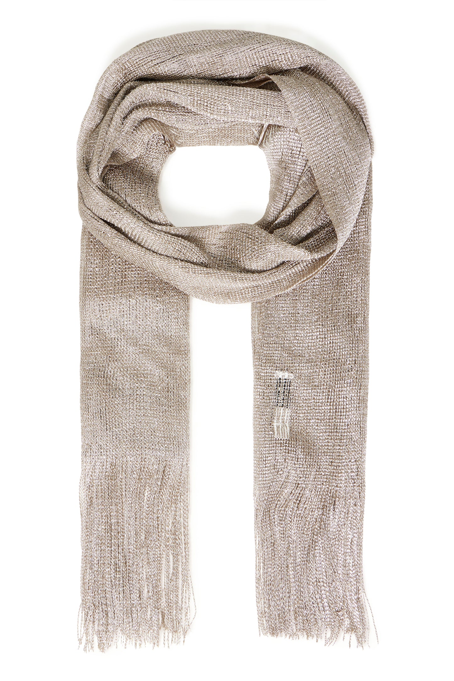 Byvoet Scarf | Silver