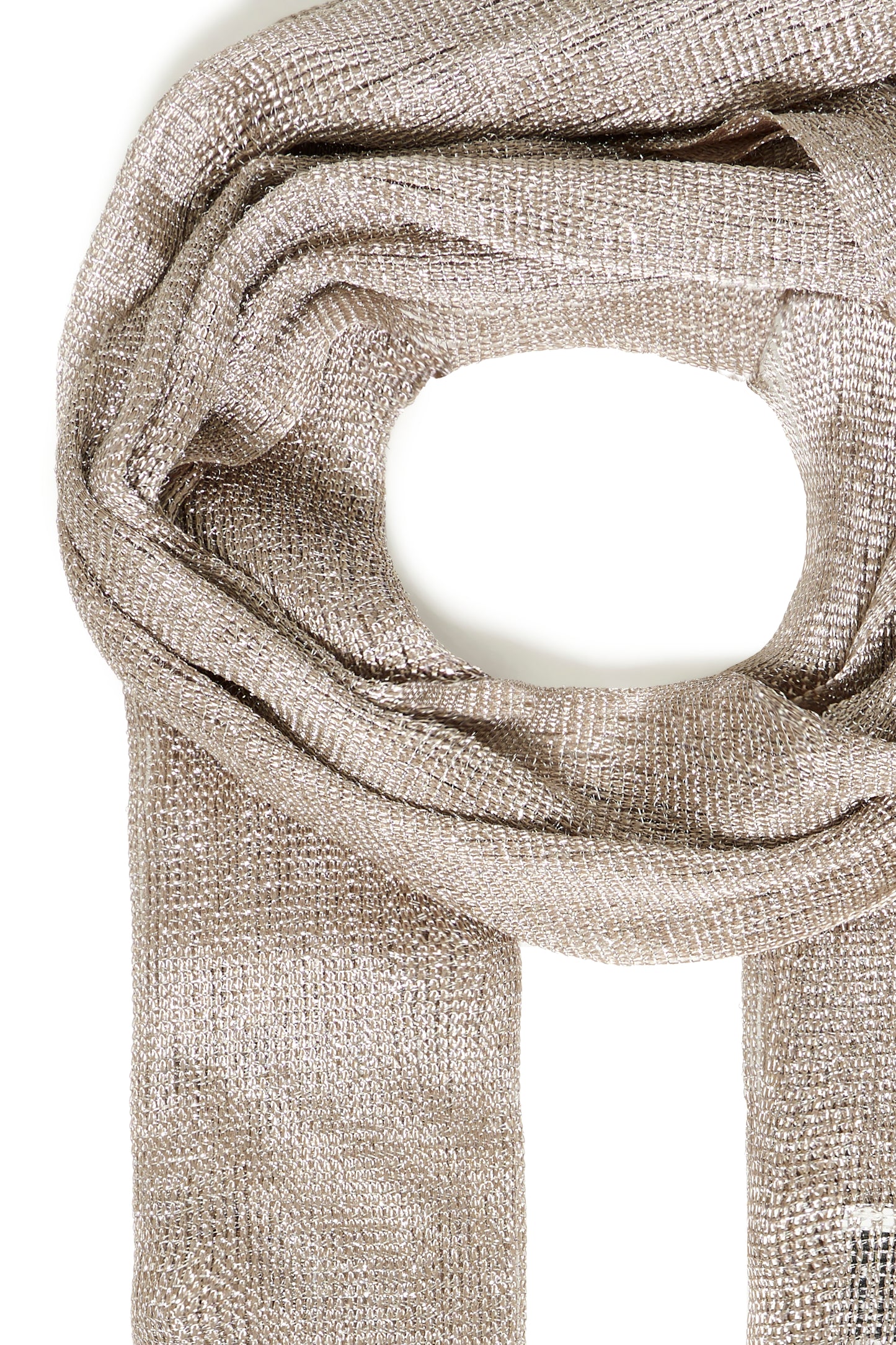 Byvoet Scarf | Silver