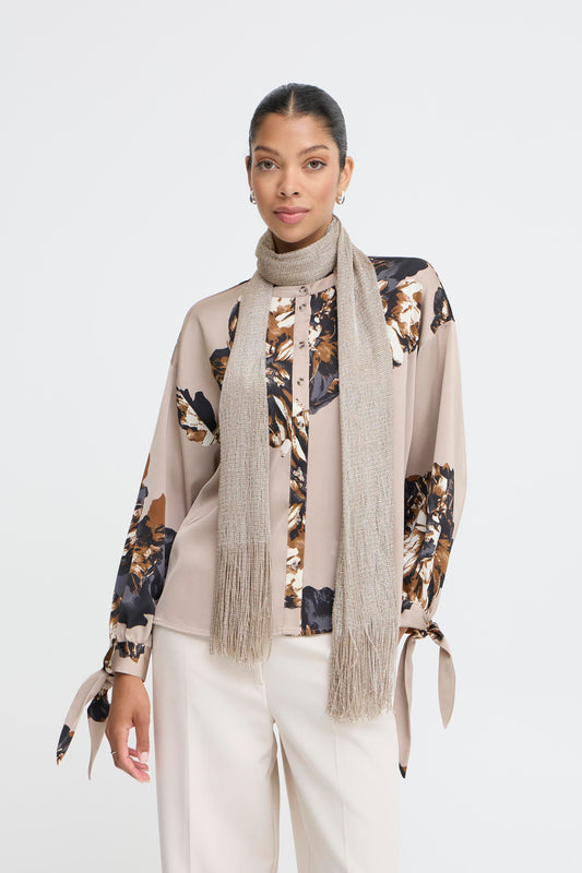 B Young Byvoet Scarf | Silver