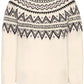 Byohelle Jacquard Jumper | Oatmeal Melange
