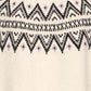Byohelle Jacquard Jumper | Oatmeal Melange