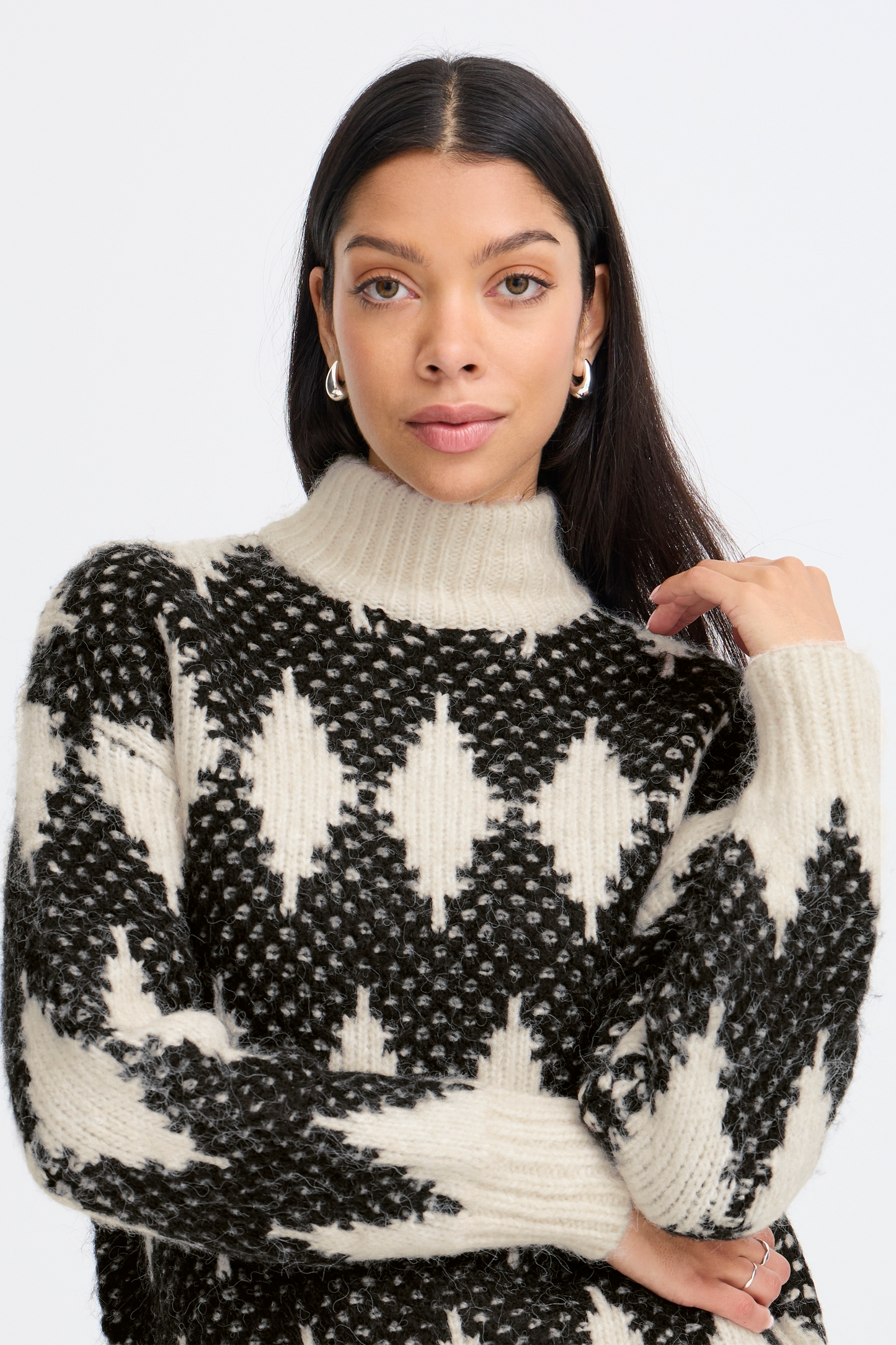 Byomhu Jumper | Birch Melange