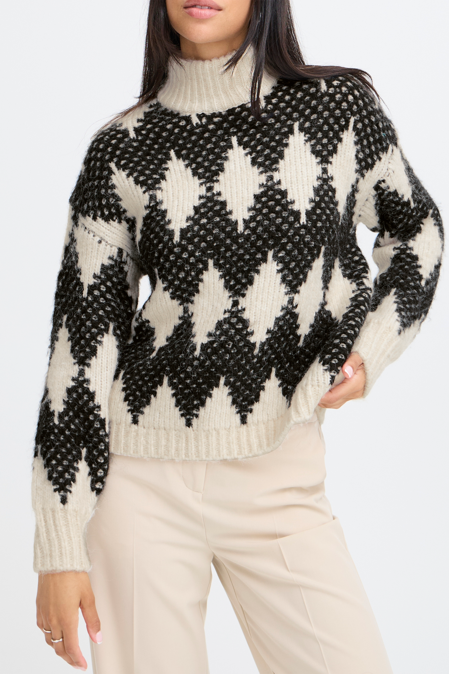 Byomhu Jumper | Birch Melange