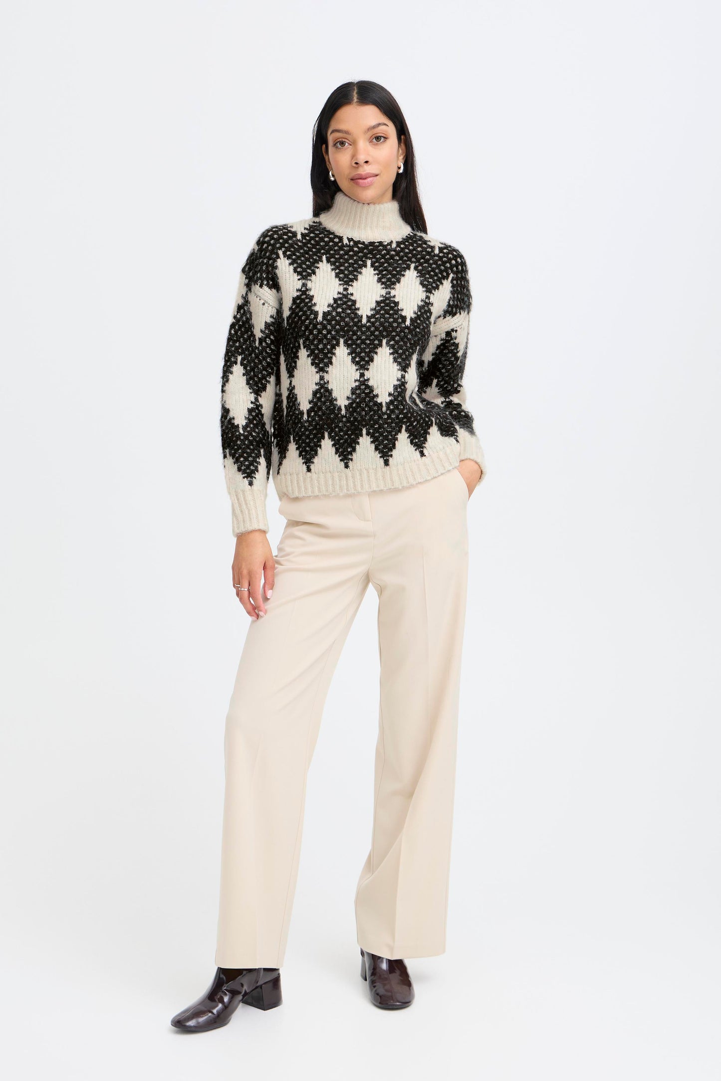Byomhu Jumper | Birch Melange