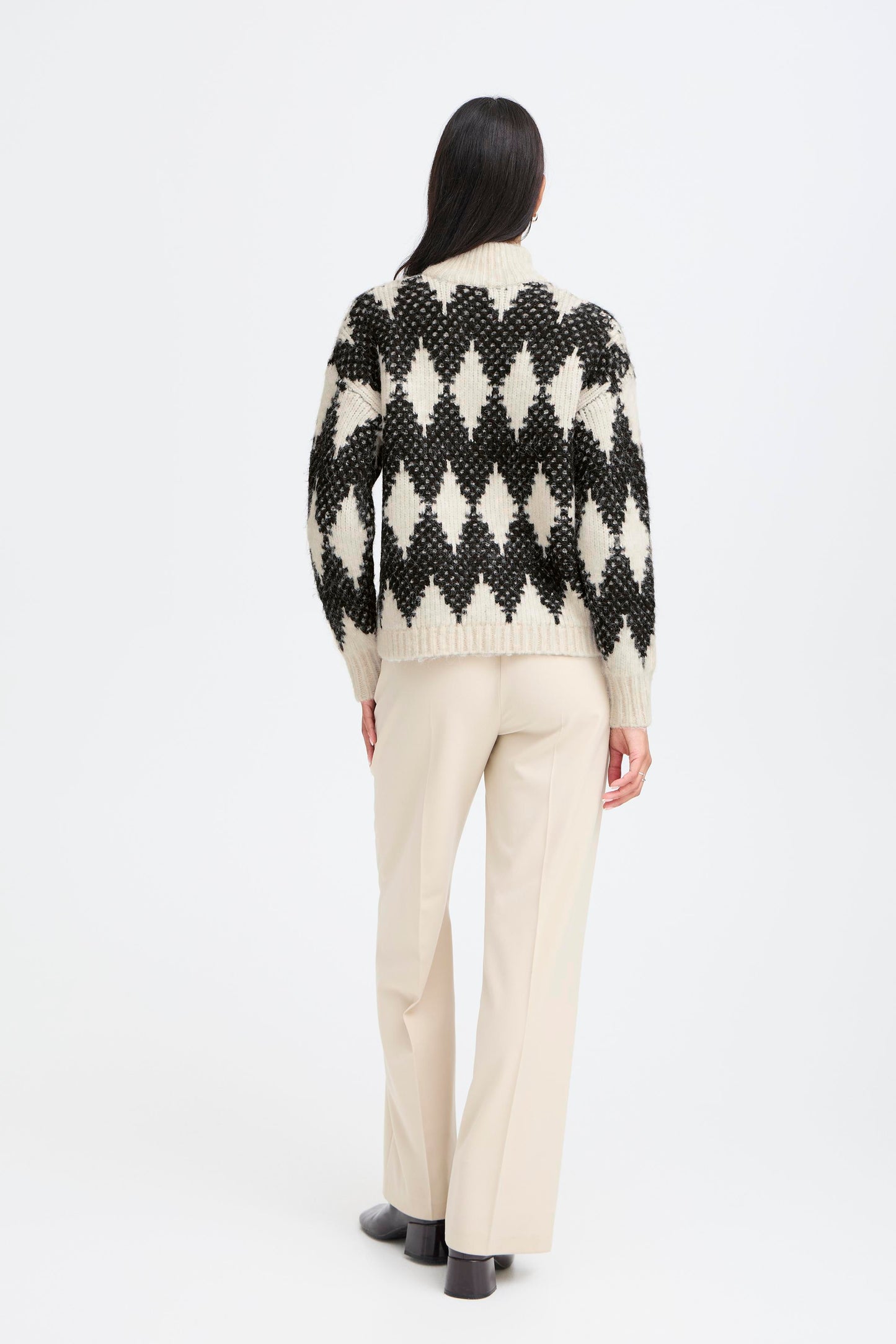 Byomhu Jumper | Birch Melange