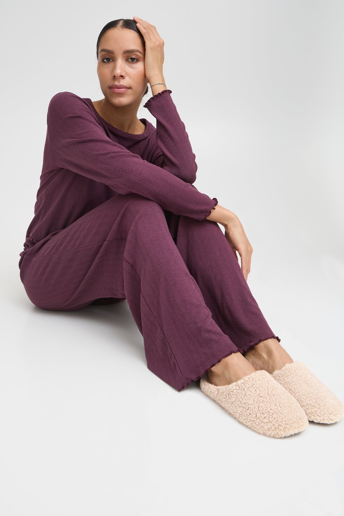 Bywlippers Slippers | Walnut