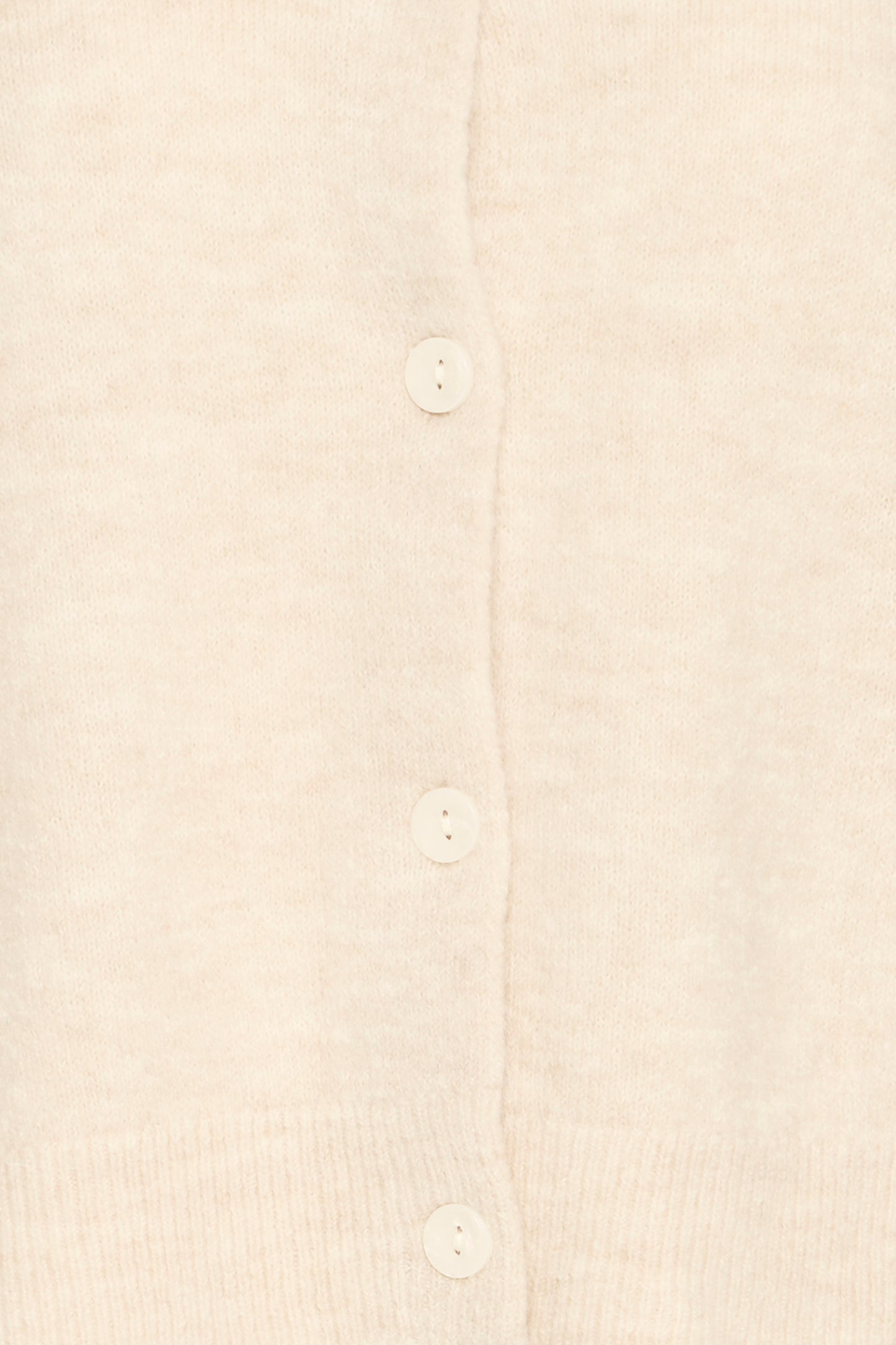Bynimma Plain Cardigan | Oatmeal Melange