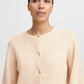 Bynimma Plain Cardigan | Oatmeal Melange