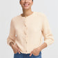 B Young Bynimma Plain Cardigan | Oatmeal Melange