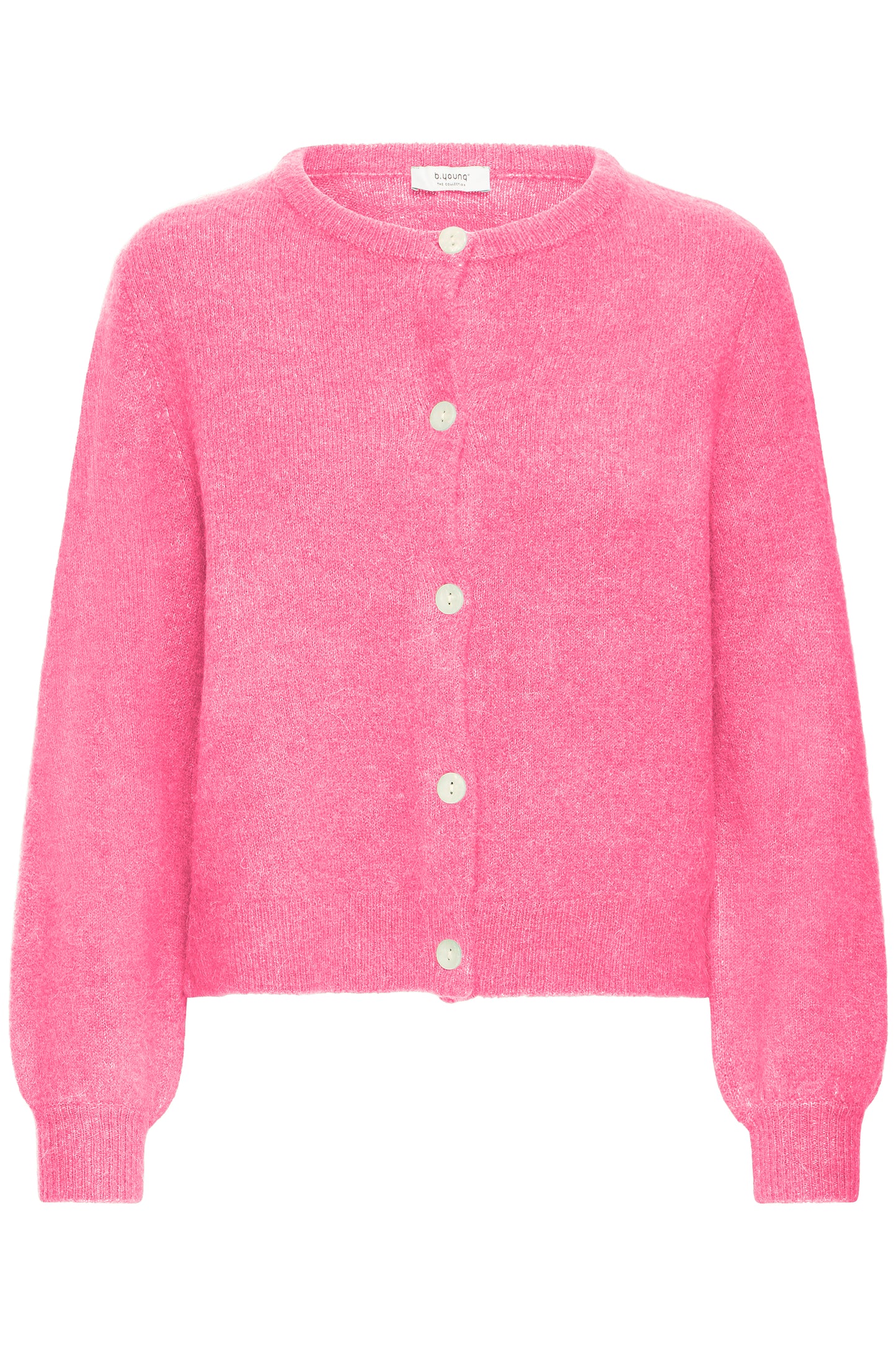 Bynimma Plain Cardigan | Phlox Pink