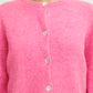 Bynimma Plain Cardigan | Phlox Pink