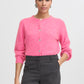 B Young Bynimma Plain Cardigan | Phlox Pink