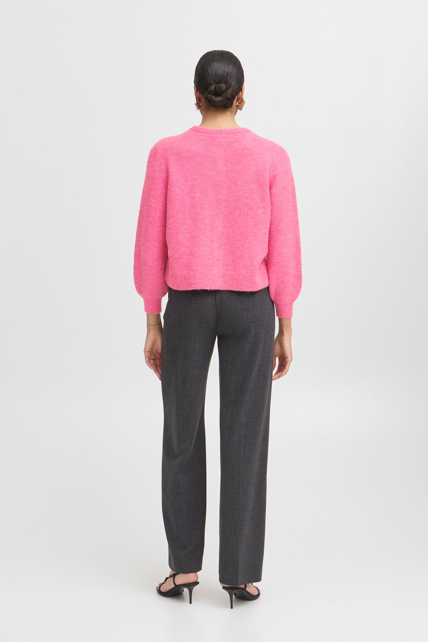 Bynimma Plain Cardigan | Phlox Pink