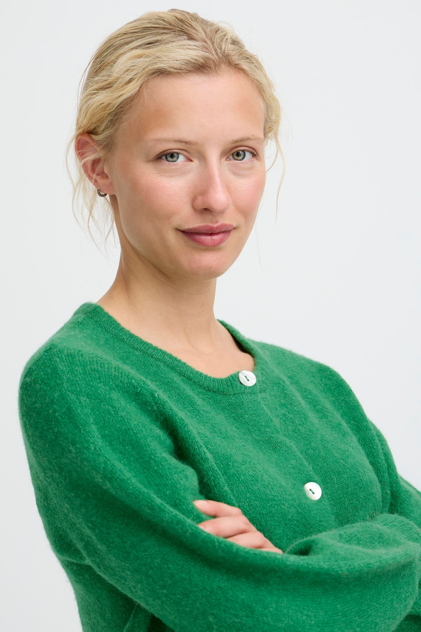 Bynimma Plain Cardigan | Leprechaun