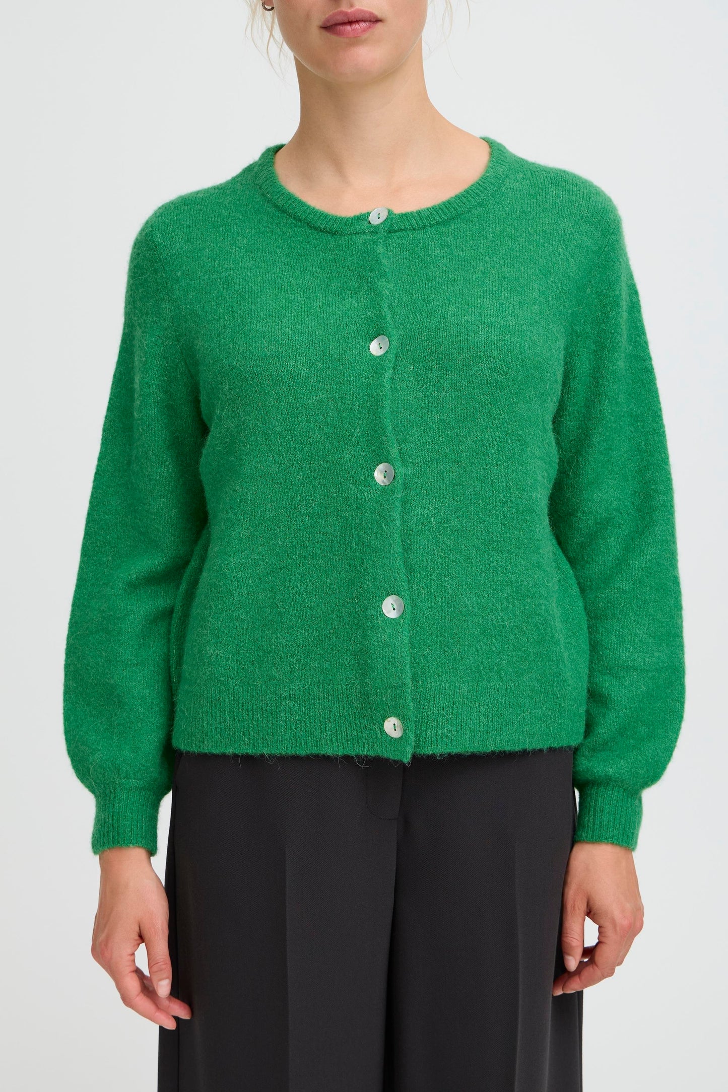 Bynimma Plain Cardigan | Leprechaun