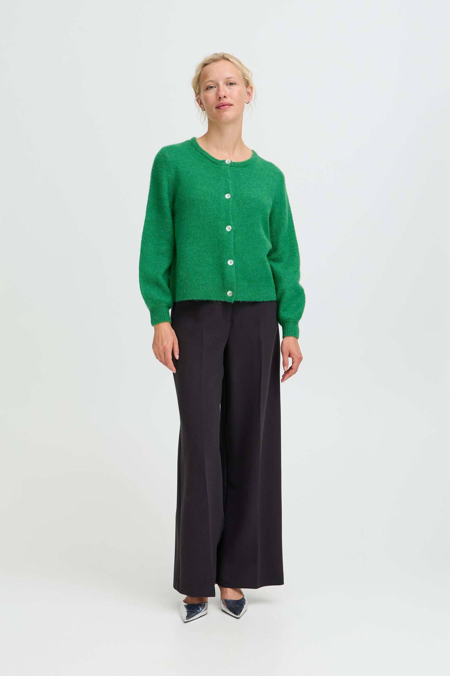 Bynimma Plain Cardigan | Leprechaun