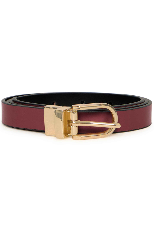 B Young Wessy Reversible Belt | Meteorite & Fig