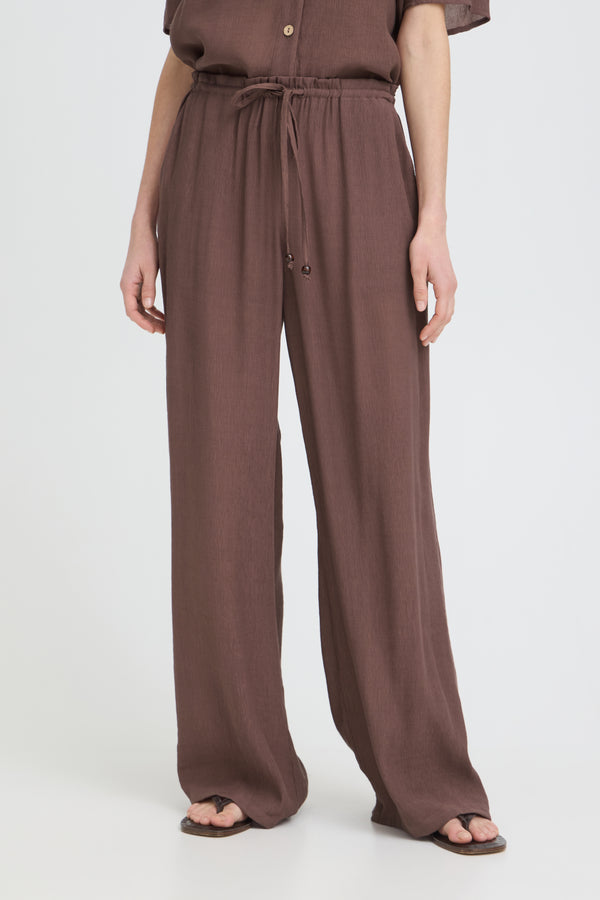 B Young Erolo Pants | French Roast