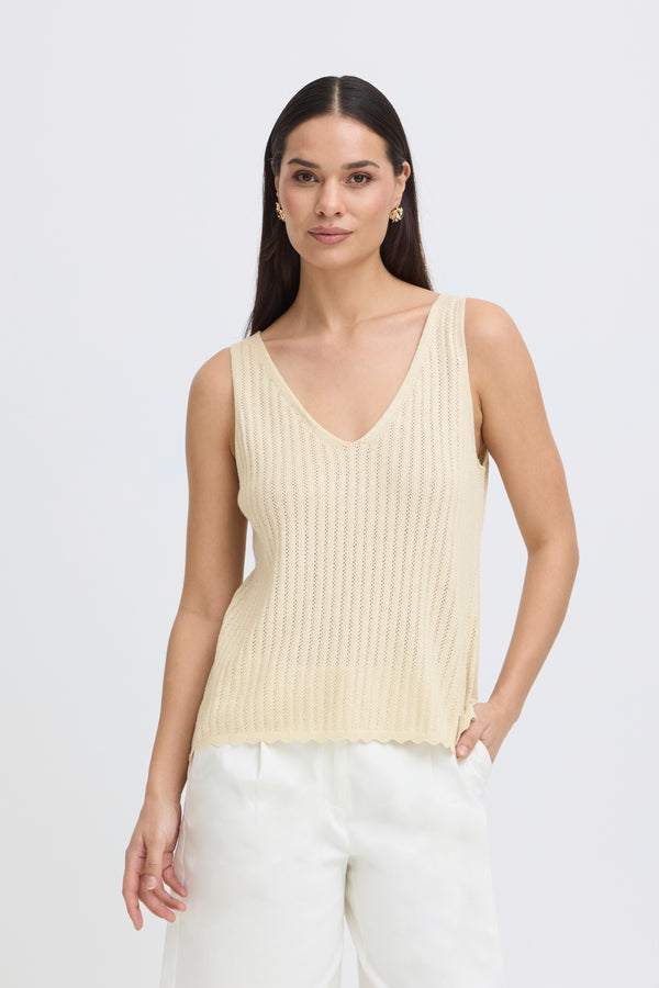 B Young Mobbe Top | Birch