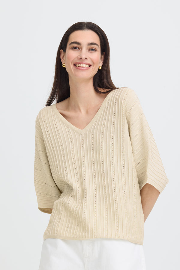 B Young Mobbe V-Neck Jumper