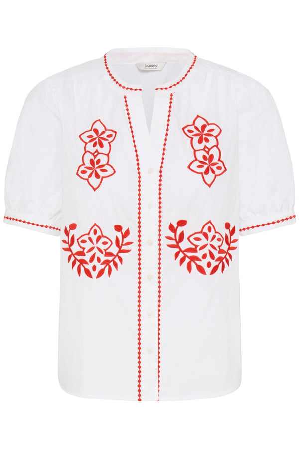 B Young Imalli Shirt | Optical White