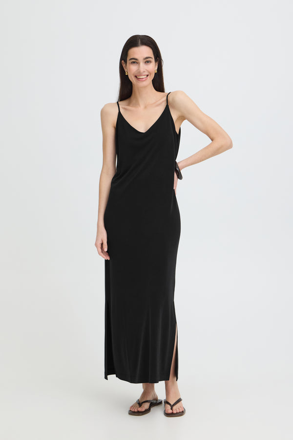 B Young Paoline Slip Dress | Meteorite