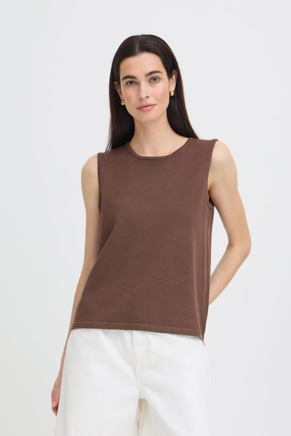 B Young Mmorla Sleeveless Top | French Roast