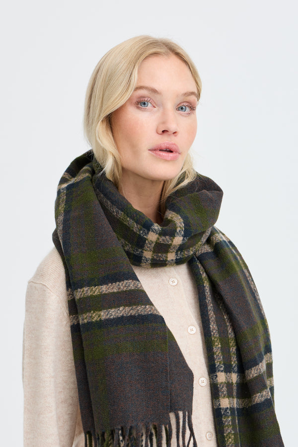 B Young Welch Scarf | Java/Avocado